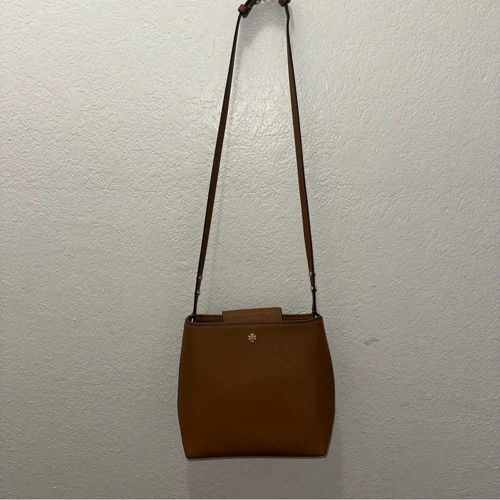 Tory Burch brown Cross body Bag